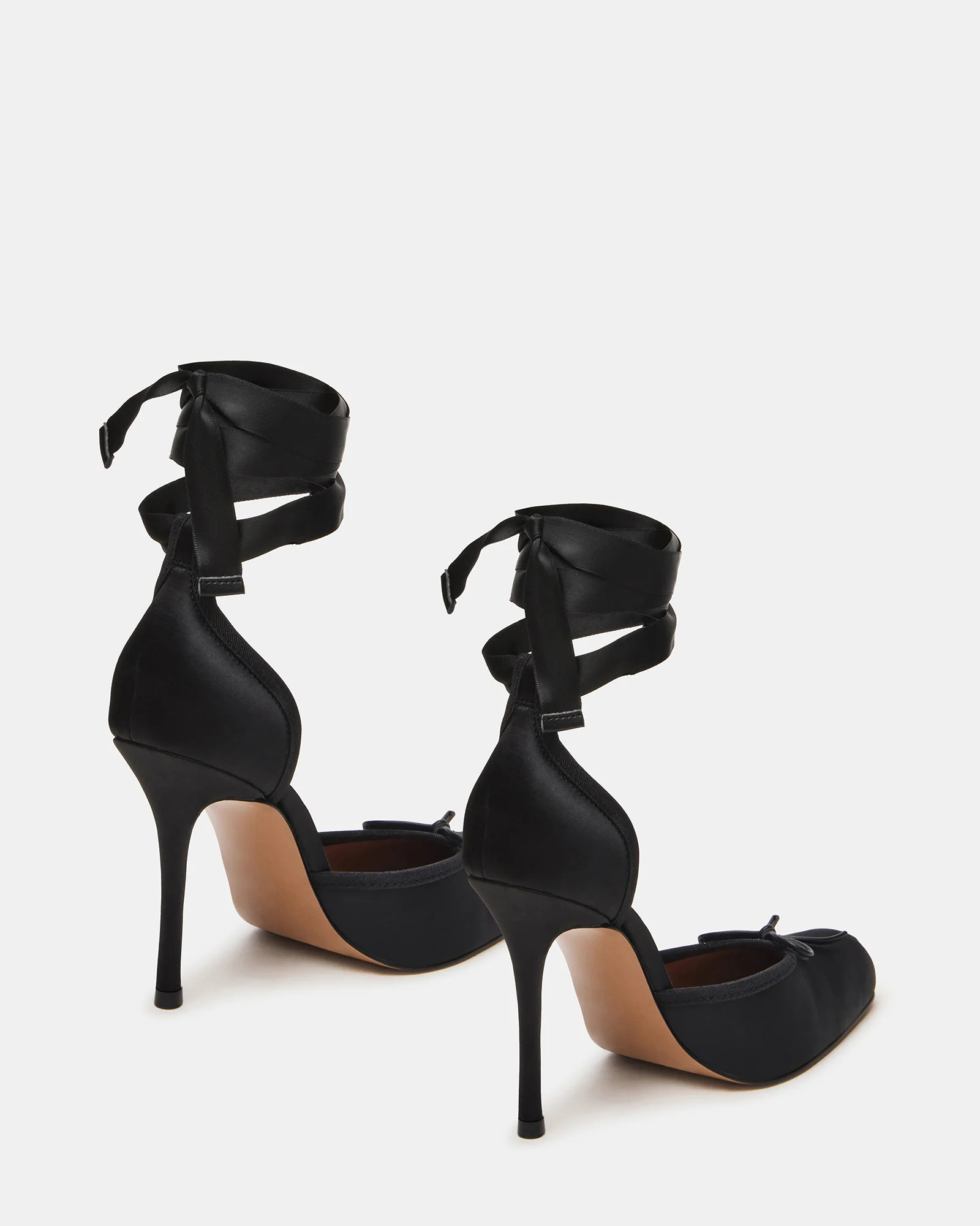 LARINA BLACK SATIN - Image 11
