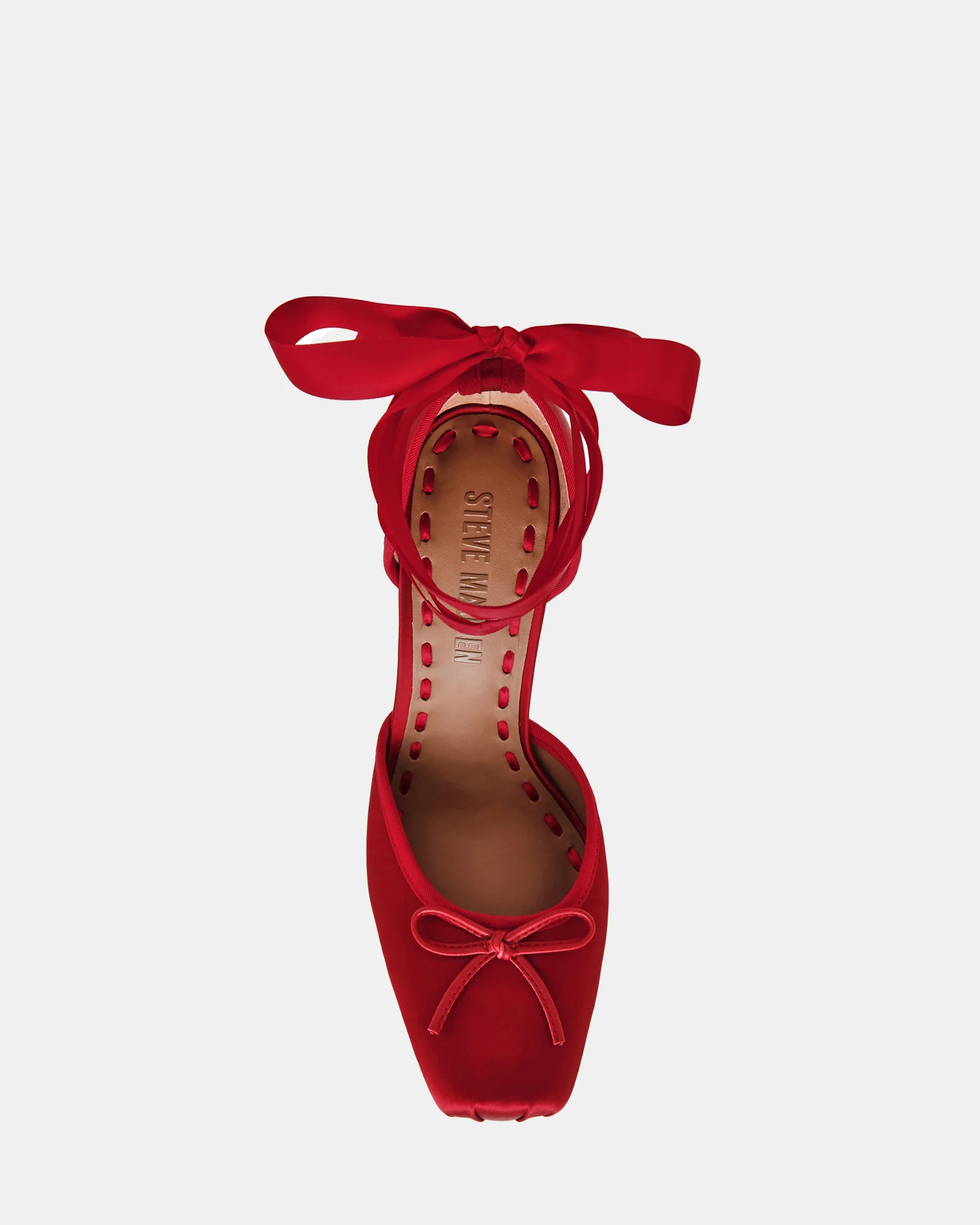 LARINA RED SATIN - Image 4